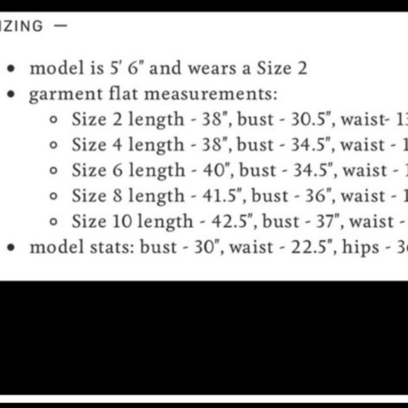 😍😍 Gorgeous Petal & Pup ‎ Prescott Dress - Picture 7 of 7